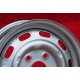 Porsche 4.5x15 ET42 5x130 silver 356 C SC, 911 -1969, 912 cerchio wheel jante felge llanta