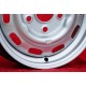 Porsche 4.5x15 ET42 5x130 silver 356 C SC, 911 -1969, 912 cerchio wheel jante felge llanta