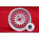 BMW BBS 7x16 ET25 4x100 silver 3 E21, E30 cerchio wheel jante felge llanta