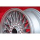 BMW BBS 7x16 ET25 4x100 silver 3 E21, E30 cerchio wheel jante felge llanta