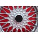 BMW BBS 7x16 ET25 4x100 silver 3 E21 E30 cerchi wheels jantes felgen llantas