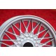 BMW BBS 7x16 ET25 5x120 silver 3 E30 M3 cerchi wheels jantes felgen llantas