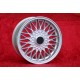 BMW BBS 7x16 ET25 5x120 silver 3 E30 M3 cerchio wheel jante felge llanta