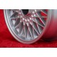 BMW BBS 7x16 ET25 5x120 silver 3 E30 M3 cerchio wheel jante felge llanta