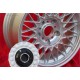 BMW BBS 7x16 ET25 5x120 silver 3 E30 M3 cerchio wheel jante felge llanta