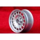 Mercedes Barock 8x16 ET11 5x112 silver 107 108 109 116 123 126 cerchi wheels jantes felgen llantas