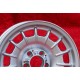 Mercedes Barock 8x16 ET11 5x112 silver 107 108 109 116 123 126 cerchi wheels jantes felgen llantas
