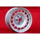 Mercedes Barock 8x16 ET11 5x112 silver 107 108 109 116 123 126 cerchio wheel jante felge llanta
