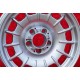 Mercedes Barock 8x16 ET11 5x112 silver 107 108 109 116 123 126 cerchio wheel jante felge llanta