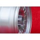 Mercedes Barock 8x16 ET11 5x112 silver 107 108 109 116 123 126 cerchio wheel jante felge llanta