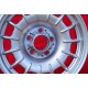 Mercedes Barock 7x16 ET11 5x112 silver 107 108 109 116 123 126 cerchio wheel jante felge llanta