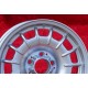 Mercedes Barock 7x16 ET11 5x112 silver 107 108 109 116 123 126 cerchio wheel jante felge llanta