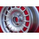 Mercedes Barock 7x16 ET11 5x112 silver 107 108 109 116 123 126 cerchio wheel jante felge llanta