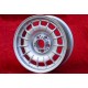 Mercedes Barock 7x16 ET23 5x112 silver 107 108 109 113 114 115 116 123 124 126 cerchio wheel jante felge llanta