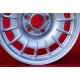 Mercedes Barock 7x16 ET23 5x112 silver 107 108 109 113 114 115 116 123 124 126 cerchio wheel jante felge llanta