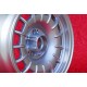 Mercedes Barock 7x16 ET23 5x112 silver 107 108 109 113 114 115 116 123 124 126 cerchio wheel jante felge llanta