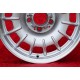 Mercedes Barock 7x16 ET23 5x112 silver/polished 107 108 109 113 114 115 116 123 124 126 cerchio wheel jante felge llanta