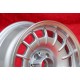 Mercedes Barock 7x16 ET23 5x112 silver/polished 107 108 109 113 114 115 116 123 124 126 cerchio wheel jante felge llanta
