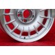 Mercedes Barock 7x16 ET11 5x112 silver/polished 107 108 109 116 123 126 cerchi wheels jantes felgen llantas