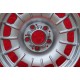 Mercedes Barock 7x16 ET11 5x112 silver/polished 107 108 109 116 123 126 cerchio wheel jante felge llanta