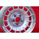 Mercedes Barock 8x16 ET11 5x112 silver/polished 107 108 109 116 123 126 cerchio wheel jante felge llanta