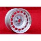 Mercedes Barock 8x16 ET11 5x112 silver/polished 107 108 109 116 123 126 cerchio wheel jante felge llanta
