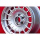 Mercedes Barock 8x16 ET11 5x112 silver/polished 107 108 109 116 123 126 cerchio wheel jante felge llanta