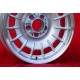 Mercedes Barock 8x16 ET11 5x112 silver/polished 107 108 109 116 123 126 cerchio wheel jante felge llanta