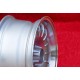 Mercedes Barock 8x16 ET11 5x112 silver/polished 107 108 109 116 123 126 cerchio wheel jante felge llanta