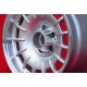 Mercedes Barock 8x16 ET11 5x112 silver/polished 107 108 109 116 123 126 cerchi wheels jantes felgen llantas