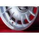 Mercedes Barock 8x16 ET11 5x112 silver/polished 107 108 109 116 123 126 cerchi wheels jantes felgen llantas