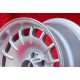 Mercedes Barock 8x16 ET11 5x112 silver/polished 107 108 109 116 123 126 cerchi wheels jantes felgen llantas