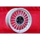 BMW Alpina 7.5x17 ET25 5x120 silver 3 E30 cerchio wheel jante felge llanta