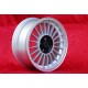 BMW Alpina 7.5x17 ET25 5x120 silver 3 E30 cerchio wheel jante felge llanta