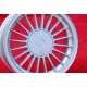 BMW Alpina 7.5x17 ET25 5x120 silver 3 E30 cerchio wheel jante felge llanta