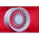 BMW Alpina 7.5x17 ET25 5x120 silver 3 E30 cerchio wheel jante felge llanta