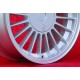 BMW Alpina 7.5x17 ET25 5x120 silver 3 E30 cerchio wheel jante felge llanta