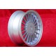 BMW Alpina 7.5x17 ET25 5x120 silver 3 E30 cerchio wheel jante felge llanta