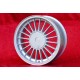 BMW Alpina 7.5x17 ET25 5x120 silver 3 E30 cerchio wheel jante felge llanta