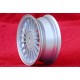 BMW Alpina 7.5x17 ET25 5x120 silver 3 E30 cerchio wheel jante felge llanta