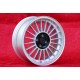 BMW Alpina 7.5x17 ET25 5x120 silver 3 E30 cerchi wheels jantes felgen llantas