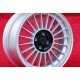 BMW Alpina 7.5x17 ET25 5x120 silver 3 E30 cerchi wheels jantes felgen llantas