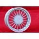 BMW Alpina 7.5x17 ET25 5x120 silver 3 E30 cerchi wheels jantes felgen llantas