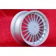BMW Alpina 7.5x17 ET25 5x120 silver 3 E30 cerchi wheels jantes felgen llantas