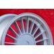 BMW Alpina 7.5x17 ET25 5x120 silver 3 E30 cerchi wheels jantes felgen llantas