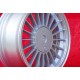 BMW Alpina 7.5x17 ET25 5x120 silver 3 E30 cerchi wheels jantes felgen llantas