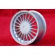 BMW Alpina 7.5x17 ET25 5x120 silver 3 E30 cerchi wheels jantes felgen llantas