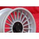 2 pcs. BMW Alpina 9x18 ET7 5x120 silver 5 E34, 6 E24, 7 E23, E32, 8 E31 cerchi wheels jantes felgen llantas