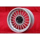 BMW Alpina 9x18 ET7 10.5x18 ET20 5x120 silver 5 E34, 6 E24, 7 E23 E32, 8 E31 cerchi wheels jantes felgen llantas