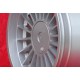 BMW Alpina 9x18 ET7 10.5x18 ET20 5x120 silver 5 E34, 6 E24, 7 E23 E32, 8 E31 cerchi wheels jantes felgen llantas